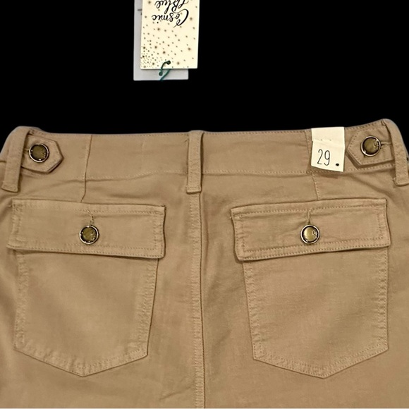 New With Tags.  Woman’s Cosmic Blue Love Ankle Cargo Tan Sz. 29 Nice! - Picture 8 of 15